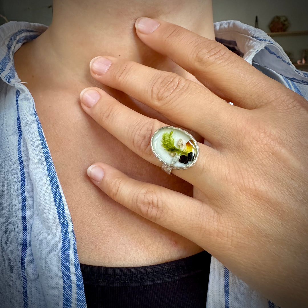 Strandliebe Ring „Marina“