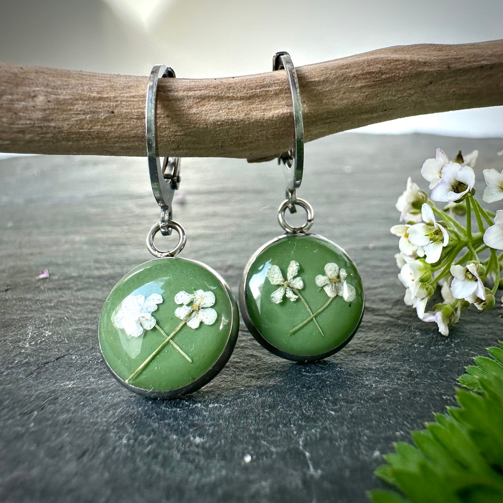 Ohrringe wilde Möhre