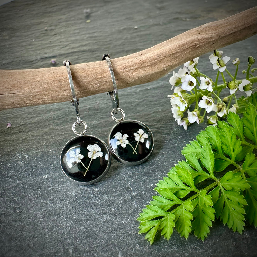 Ohrringe wilde Möhre