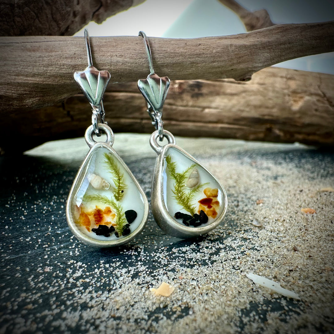 Ohrringe "Strandliebe"